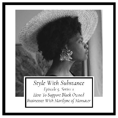 How To Support Black Owned Businesses With Marilyne Kékéli of Mamater How To Support Black Owned Businesses With Marilyne Kékéli of Mamater
