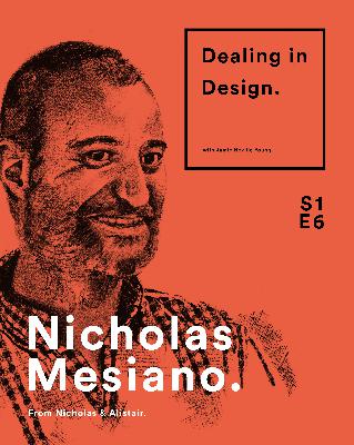 Nicholas Mesiano from Nicholas & Alistair
