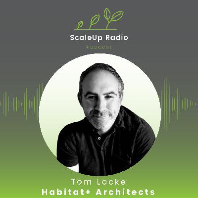 Episode #535 - Ahead of the Curve: Building Better Futures through Sustainable Architecture and Learning - with Tom Locke