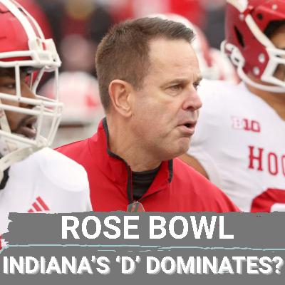 TRENCHES: Indiana Hoosiers Will STUFF Alabama’s Ground Game–Can Ty Simpson ESCAPE the Struggle?