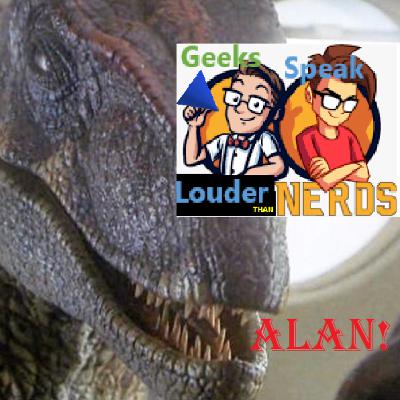 Geeks Speak: Jurassic Park 3 w/ Guest May Honey