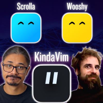 Can't Believe this Wacko Created kindaVim, Wooshy and Scrolla! Can't Believe this Wacko Created kindaVim, Wooshy and Scrolla!