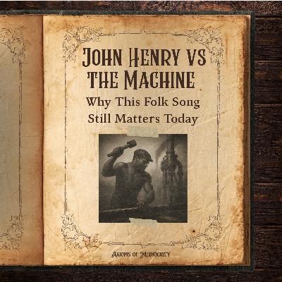 John Henry vs the Machine: Why This Folk Song Still Matters Today John Henry vs the Machine: Why This Folk Song Still Matters Today