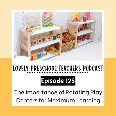The Importance of Rotating Centers for Maximum Learning