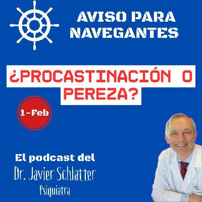 ¿Procrastinación o pereza?