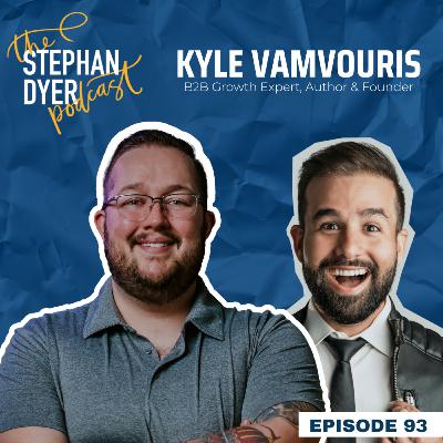 93. Kyle Vamvouris — The Cold Call Playbook: Merging Humor, Tonality, and Kindness for Sales Success 93. Kyle Vamvouris — The Cold Call Playbook: Merging Humor, Tonality, and Kindness for Sales Success