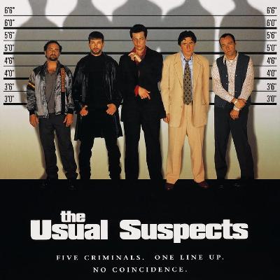 Ep 414 - The Usual Suspects (1995) Ep 414 - The Usual Suspects (1995)