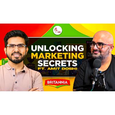 EP1: Unlocking Marketing Secrets with Amit Doshi