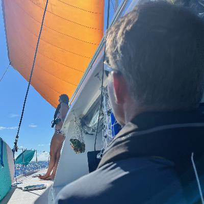 OPLEV - Langturssejlads: Hverdagen ombord ASPE i Stillehavet