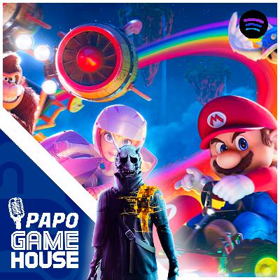 Papo GameHouse #17 - Assuntos da semana, Filme do Mario, Lançamentos de jogos e outros Papo GameHouse #17 - Assuntos da semana, Filme do Mario, Lançamentos de jogos e outros