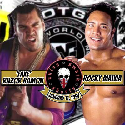 Union Smack Shorts: Razor Ramon vs. Rocky Maivia - January 11, 1997