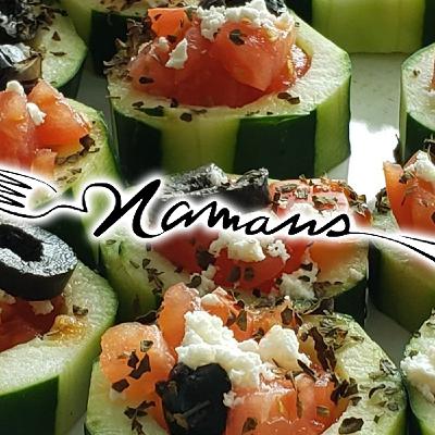 What's Cooking with Namans - 11-07-25 - Pan Seared Grouper Filet with Lemon Garlic Butter