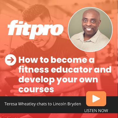 How to become a fitness educator and develop your own courses with Lincoln Bryden