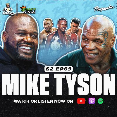 Mike Tyson Lists The Hardest Punchers Ever, His Tiger Chasing Shaq + React To Klay’s New Gf