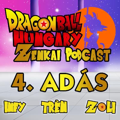 Dragon Ball Hungary - Zenkai Podcast 4. adás (2020 november)