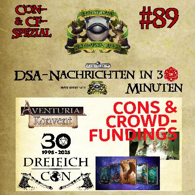 AVENTURIA-Konvent, DreieichCon, Kirchen Alverans, DSA-Escape Room (DSA-Nachrichten-Spezial) #089