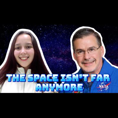 🔊 NASA to The Inspired 24: Making Space for Everyone – Andrew Parris🧑‍🚀 | Gulrookh's AstroZone