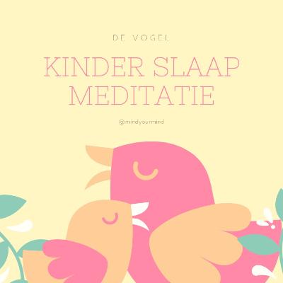 Kinder Slaapmeditatie - Visualisatie - De Vogel - Vrouwenstem