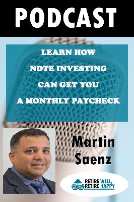Episode #203: Learn How Note Investing Can Get You A Monthly Paycheck Episode #203: Learn How Note Investing Can Get You A Monthly Paycheck