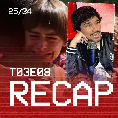 RECAP STRANGER THINGS 3x08 - FIM DA 3ª TEMPORADA ft Arthur Viana | Replay Miga