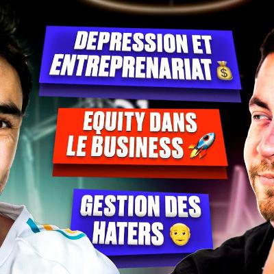 🎩 Entrepreneur vs Salarié ➜ Mindset & Méthodes - Comment Gagner Plus ? 🤑 (Podcast SEO)