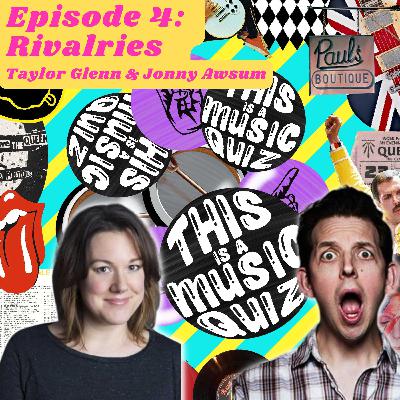 Episode 4: Rivalries with Taylor Glenn and Jonny Awsum
