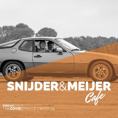 SNIJDER & MEIJER CAFE | THE COVID EPISODE | WEEK 24 | CASPERS RALLY 2021