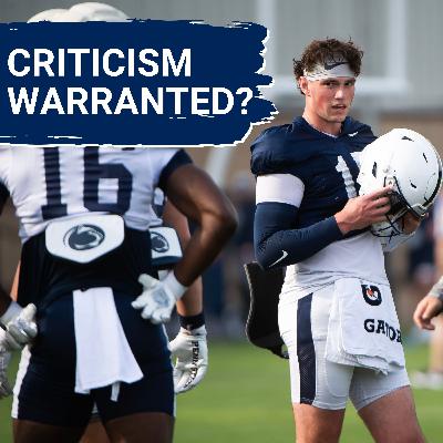 Drew Allar Criticism Heats Up After Recent Struggles — Why Penn State Fans Should Have Faith