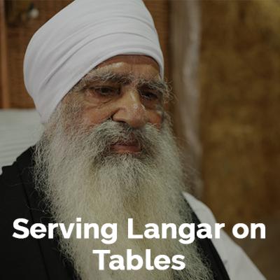 Is it appropriate to Serve Langar on Tables and Chairs? | Baba Iqbal Singh Ji Is it appropriate to Serve Langar on Tables and Chairs? | Baba Iqbal Singh Ji