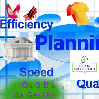 002 - Os 3 E's da Gestão