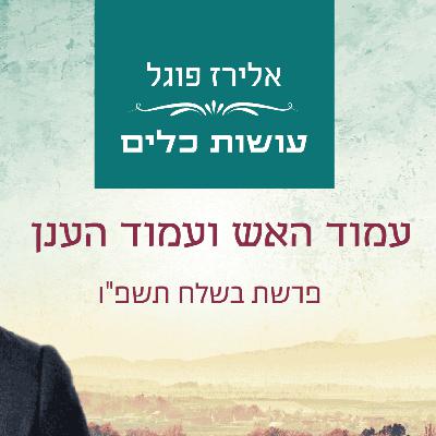 אלירז פוגל -עמוד האש ועמוד הענן - פרשת בשלח תשפ"ו
