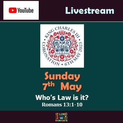 Whose law is it? (Romans 13:1-10)