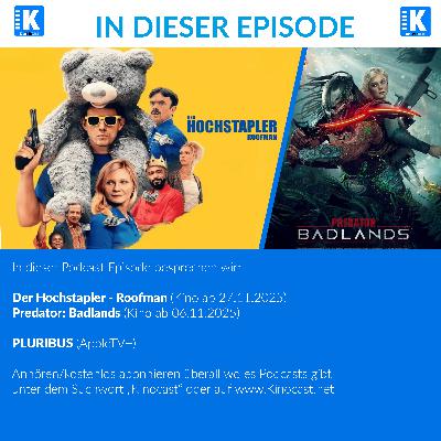 Der Hochstapler – Roofman, Predator: Badlands, Pluribus | #889