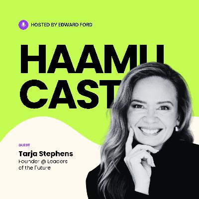 From Finland to global stages – How Tarja Stephens uses authentic storytelling to build leadership influence