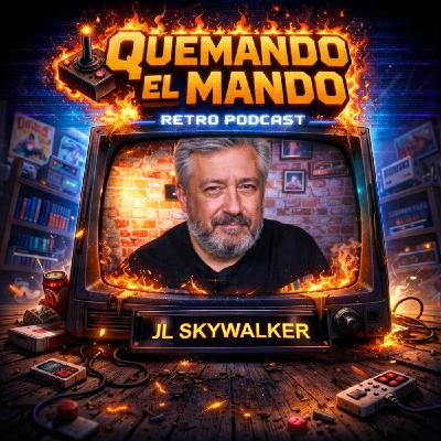 Quemando el Mando programa 144 - El regreso de MicroHobby – Entrevista a JL Skywalker (Hobby Consolas) Quemando el Mando programa 144 - El regreso de MicroHobby – Entrevista a JL Skywalker (Hobby Consolas)