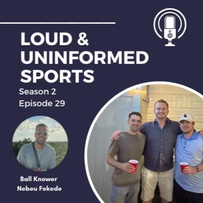 Loud & Uninformed Sports 2.29: NFL Mock Draft, NBA Playoffs with Nebz