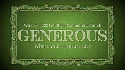 Generosity Builds Community