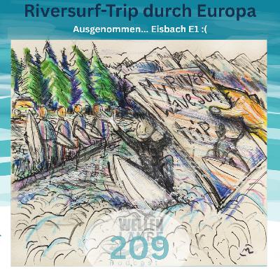 209 - Ausgenommen Eisbach E1 - Riversurf-Trip durch Europa 209 - Ausgenommen Eisbach E1 - Riversurf-Trip durch Europa