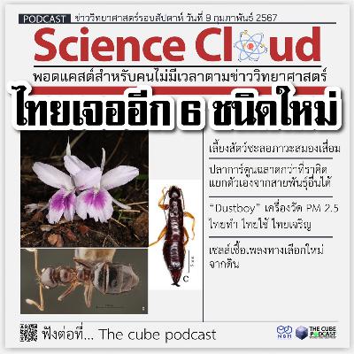 ข่าววิทยาศาสตร์ล่าสุด ScienceCloud Ep111