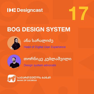 BOG Design system