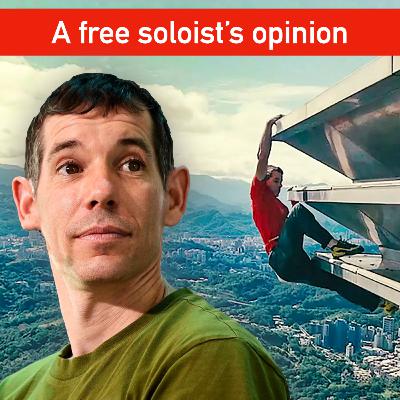 Pro Climbers Analyse Alex Honnold's Taipei 101 Free Solo