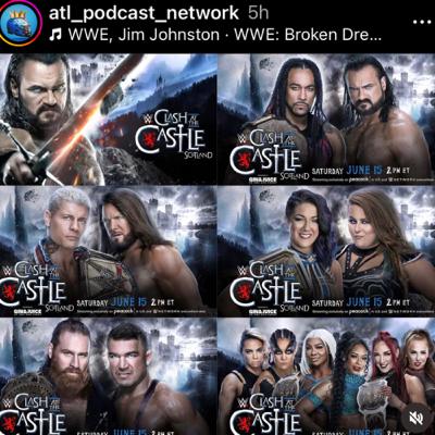 #banginAndClangin #clashAtTheCastle preview #wwe