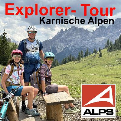 Transalp Karnische Alpen - Mit dem E-MTB von den Dolomiten zum Bleder See im Triglav Transalp Karnische Alpen - Mit dem E-MTB von den Dolomiten zum Bleder See im Triglav
