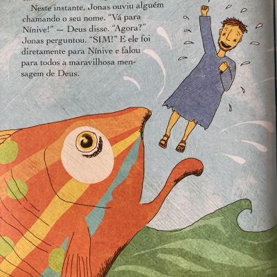 Capítulo 19. Mensagem de Deus | Jonas e o grande peixe Capítulo 19. Mensagem de Deus | Jonas e o grande peixe