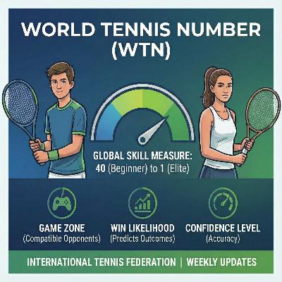 WTN-World Tennis Number Explained