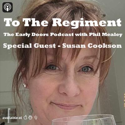 Special Guest - Susan Cookson