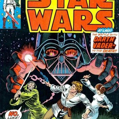 Issue 4 "In Battle with Darth Vader"
