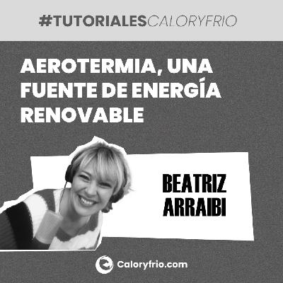 Aerotermia, una fuente de energía renovable Aerotermia, una fuente de energía renovable