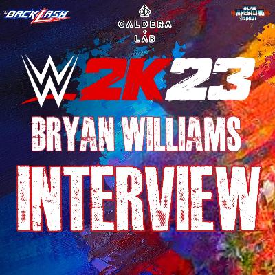 Bryan Williams talks WWE 2K23!