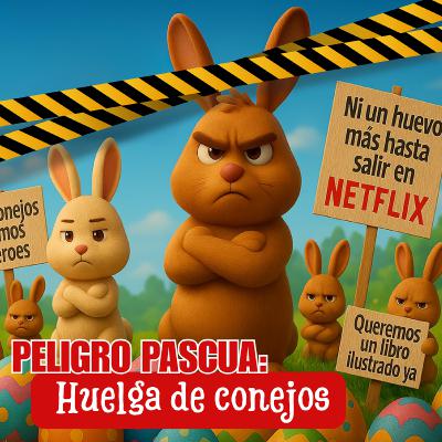 PELIGRO⛔ PASCUAS🐰🥚🧺 - Cuento Infantil para Semana Santa